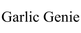 GARLIC GENIE trademark