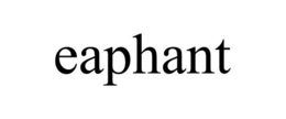 EAPHANT trademark