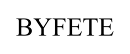 BYFETE trademark