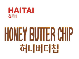 HAITAI HONEY BUTTER CHIP trademark