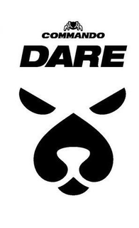 COMMANDO DARE trademark