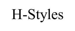 H-STYLES trademark