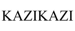 KAZIKAZI trademark