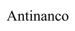 ANTINANCO trademark