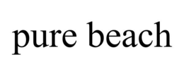 PURE BEACH trademark