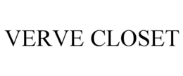 VERVE CLOSET trademark