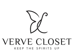 VERVE CLOSET KEEP THE SPIRITS UP trademark