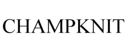 CHAMPKNIT trademark