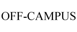 OFF-CAMPUS trademark