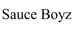 SAUCE BOYZ trademark