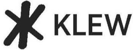 KK KLEW trademark