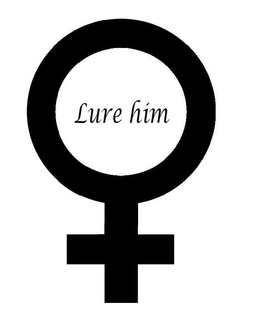 LURE HIM trademark