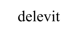 DELEVIT trademark