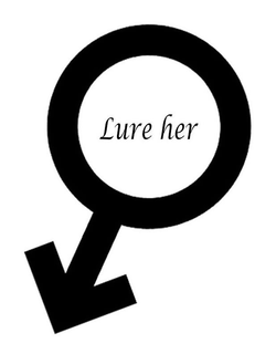 LURE HER trademark