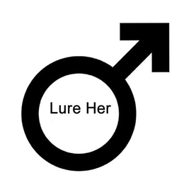 LURE HER trademark
