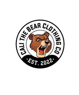 CALI THE BEAR CLOTHING CO · EST.2022 · trademark