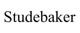 STUDEBAKER trademark