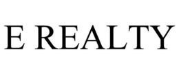 E REALTY trademark