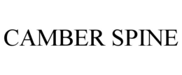 CAMBER SPINE trademark
