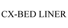 CX-BED LINER trademark