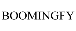 BOOMINGFY trademark