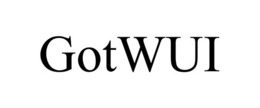 GOTWUI trademark