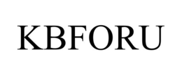 KBFORU trademark