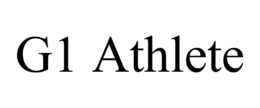 G1 ATHLETE trademark