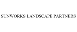SUNWORKS LANDSCAPE PARTNERS trademark