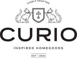 CURIO FINELY CRAFTED INSPIRED HOMEGOODS EST · 2022 trademark