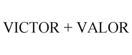 VICTOR + VALOR trademark