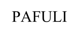 PAFULI trademark