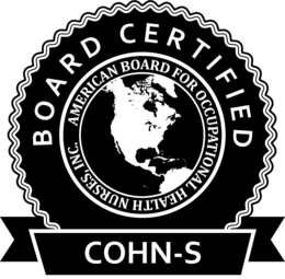 BOARD CERTIFIED AMERICAN BOARD FOR OCCUPATIONAL HEALTH NURSES, INC. COHN-S trademark