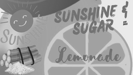 SUNSHINE SUNSHINE & SUGAR LEMONADE EST. 2022 trademark