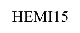 HEMI15 trademark