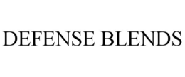 DEFENSE BLENDS trademark