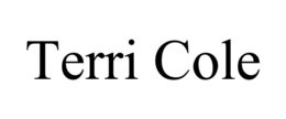 TERRI COLE trademark