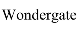 WONDERGATE trademark