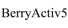 BERRYACTIV5 trademark