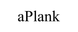 APLANK trademark