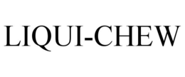 LIQUI-CHEW trademark
