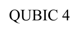 QUBIC 4 trademark