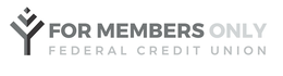 FOR MEMBERS ONLY FEDERAL CREDIT UNION Y trademark