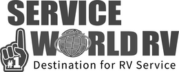 SERVICE WORLD RV DESTINATION FOR RV SERVICE #1 trademark