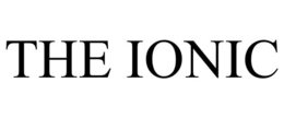 THE IONIC trademark