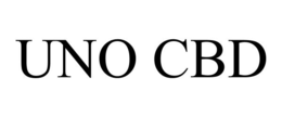 UNO CBD trademark