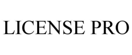 LICENSE PRO trademark