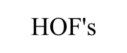 HOF'S trademark