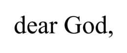 DEAR GOD, trademark