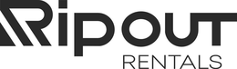 RIPOUT RENTALS trademark